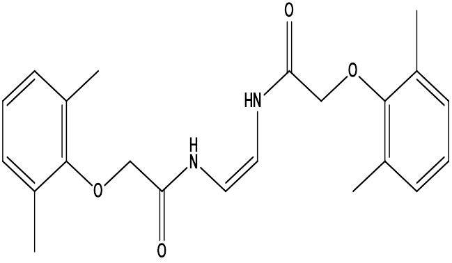 Lopinavir EP Impurity L / Z-Diacylethendiamine (USP)